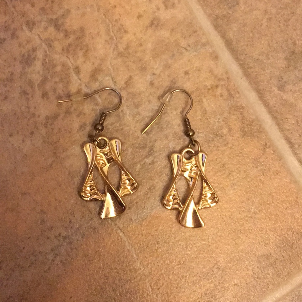Gold Earrings
